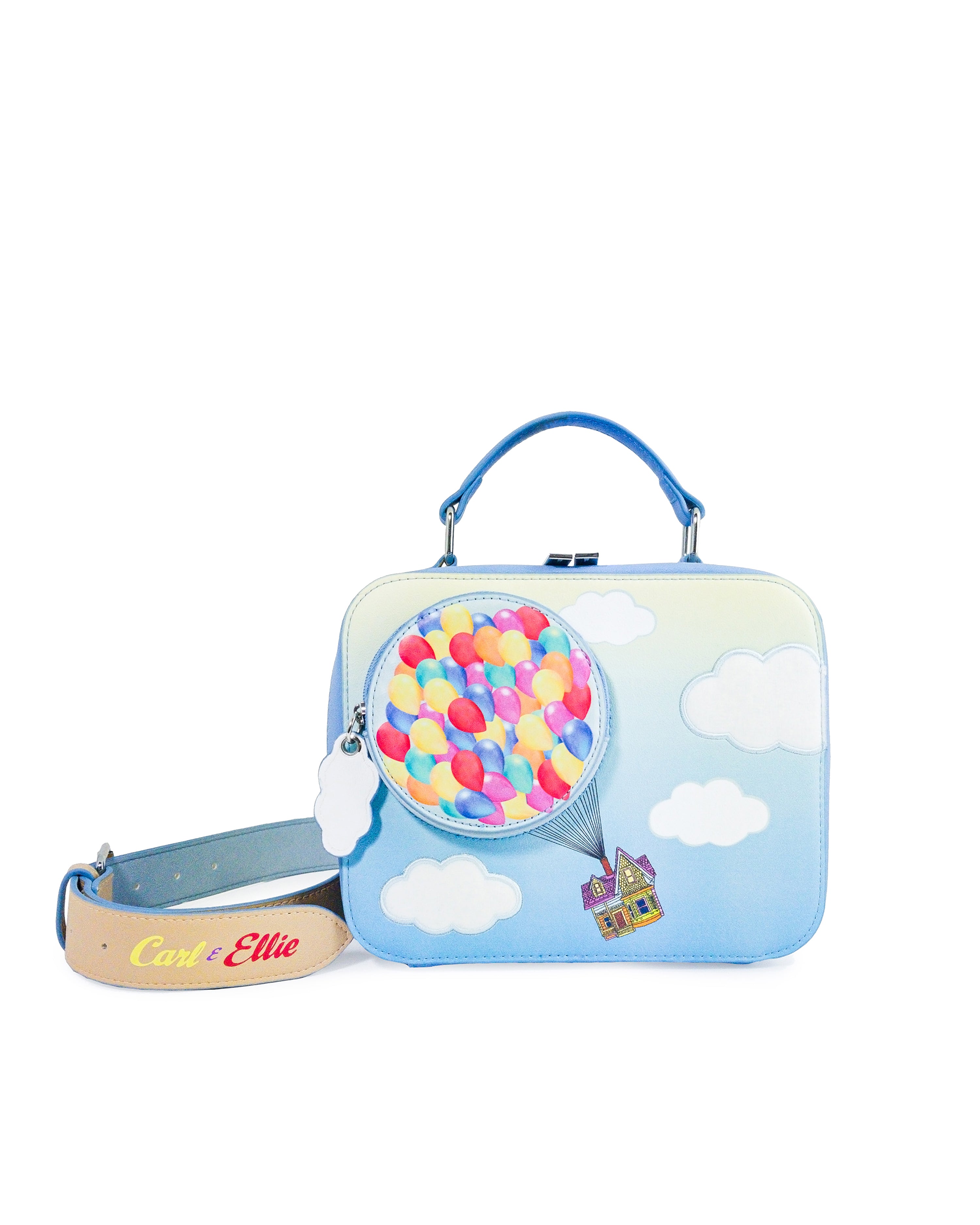 Danielle Nicole Disney Pixar Up Crossbody Twin Treats