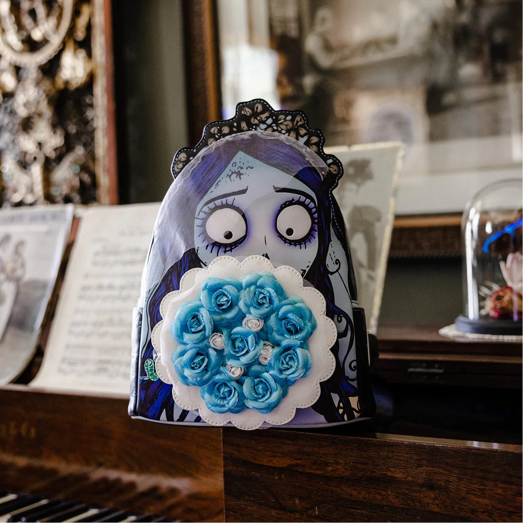 Loungefly Corpse Bride Emily Bouquet Mini Backpack – Twin Treats