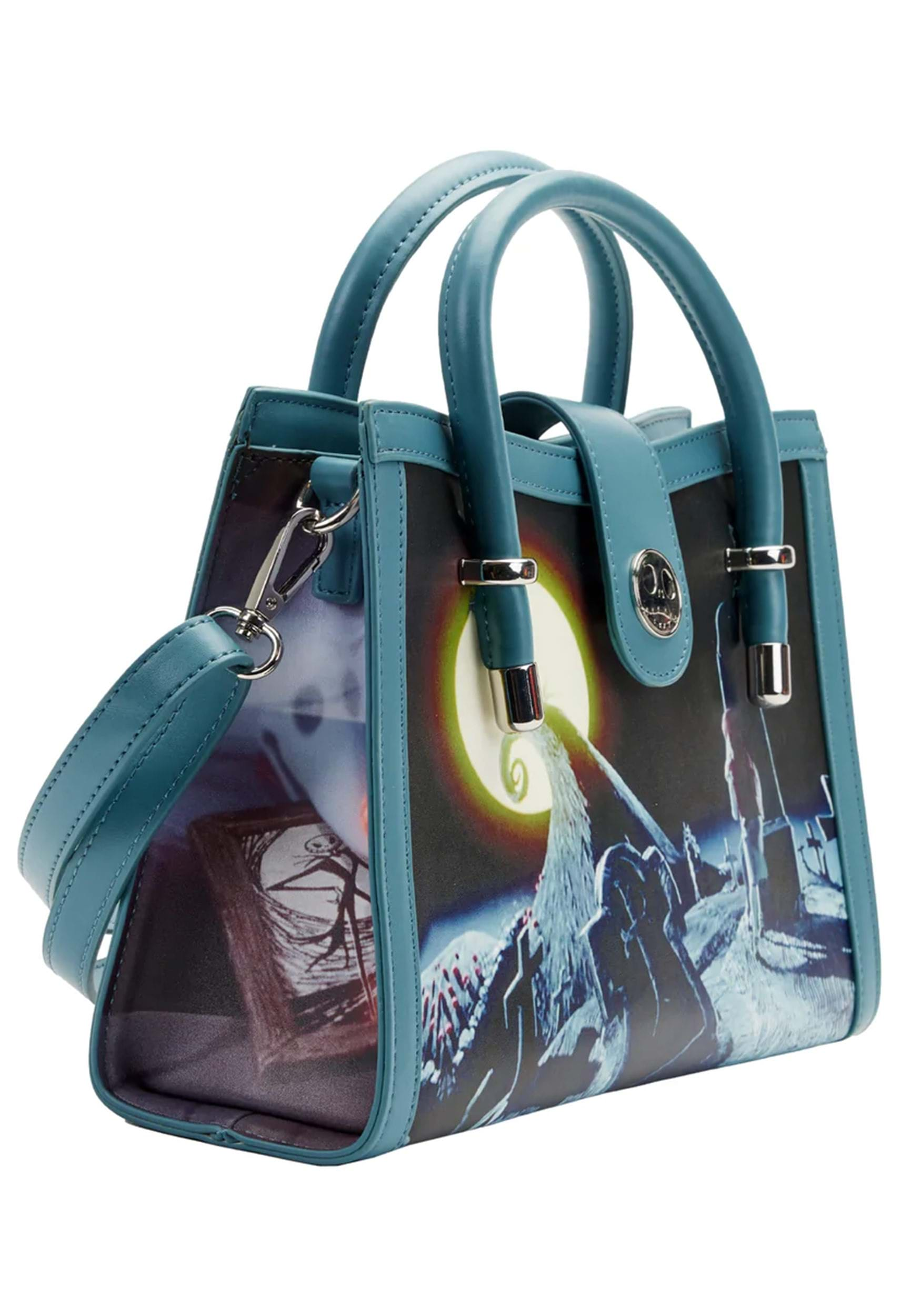 Loungefly The Nightmare Before Christmas Final Frame Crossbody Bag