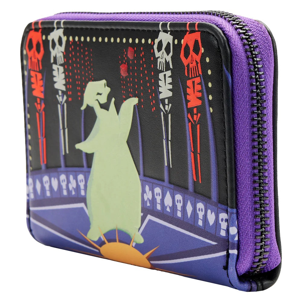 NWT Loungefly Disney Nightmare Before Christmas Faux Leather retailer Lock Wallet