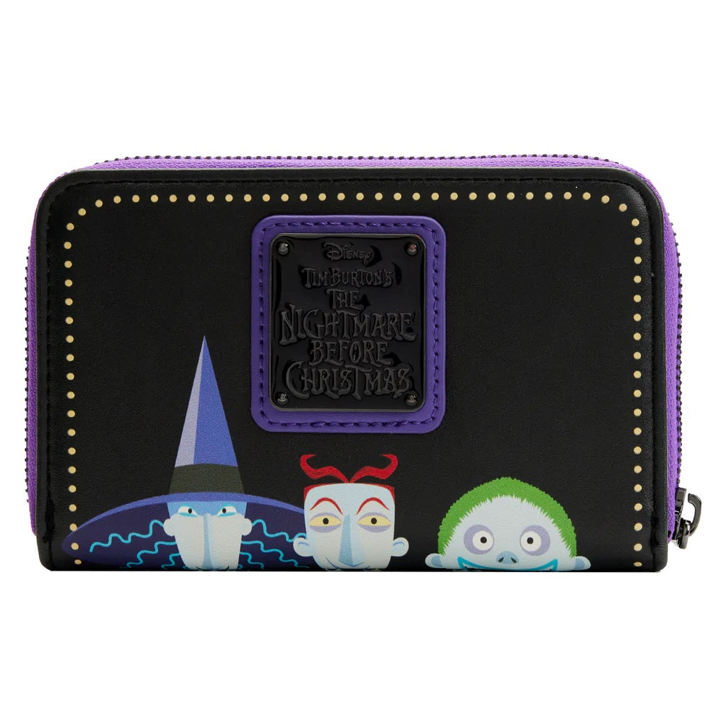 Loungefly The Nightmare Before Christmas Lock Shock Barrel Oogie Boogi –  Twin Treats