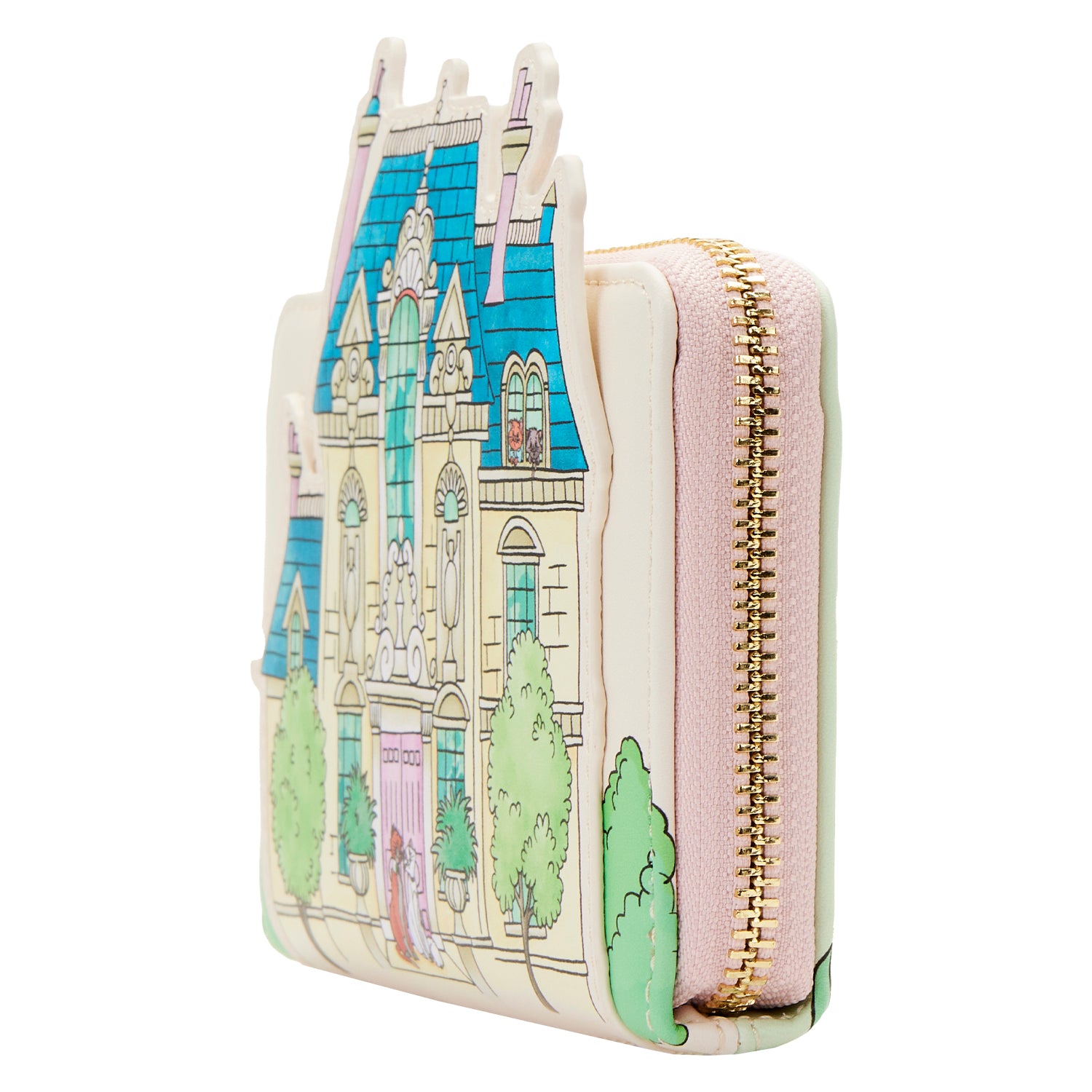 Loungefly The Aristocats Marie House Zip Around Wallet