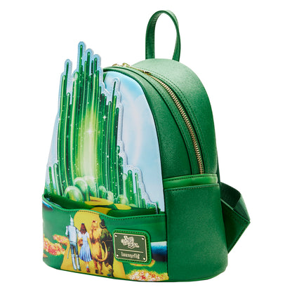 Loungefly The Wizard of Oz Emerald City Mini Backpack