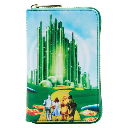 Loungefly The Wizard of Oz Emerald City Zip Around Wallet