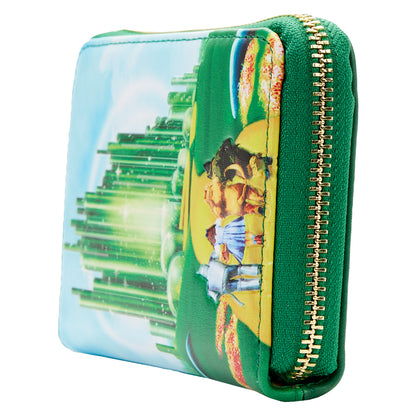 Loungefly The Wizard of Oz Emerald City Zip Around Wallet