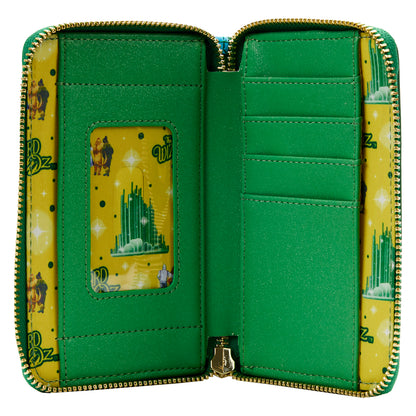 Loungefly The Wizard of Oz Emerald City Zip Around Wallet