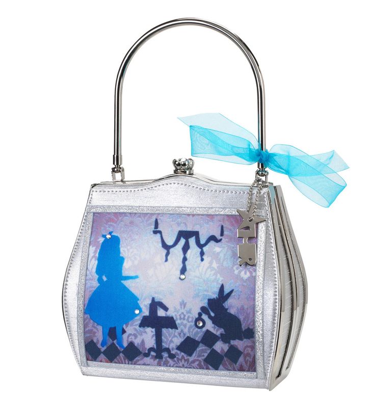 Helen Rochfort Alice in Wonderland Fairy Tale Limited Edition Handbag