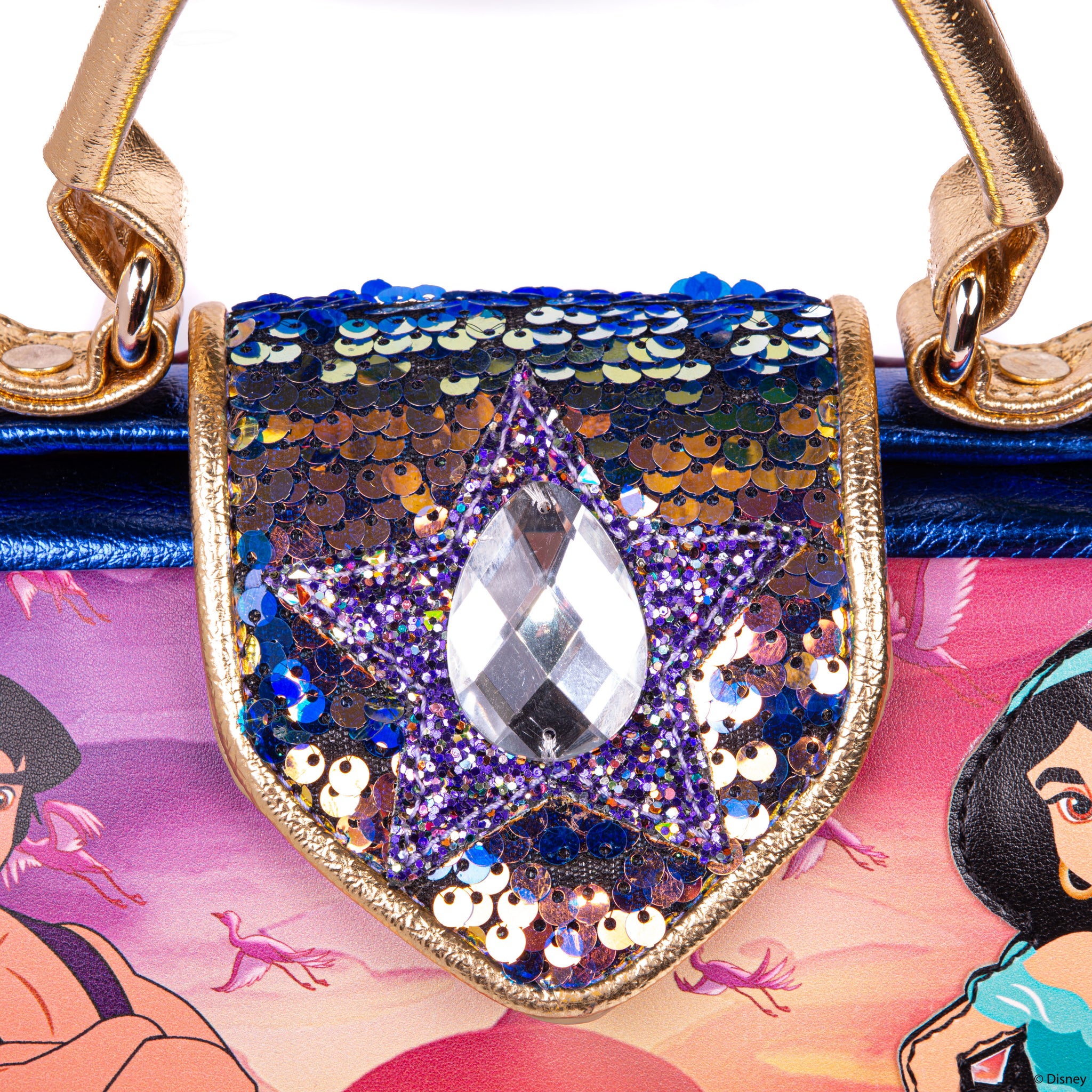 Aladdin discount clutch bag